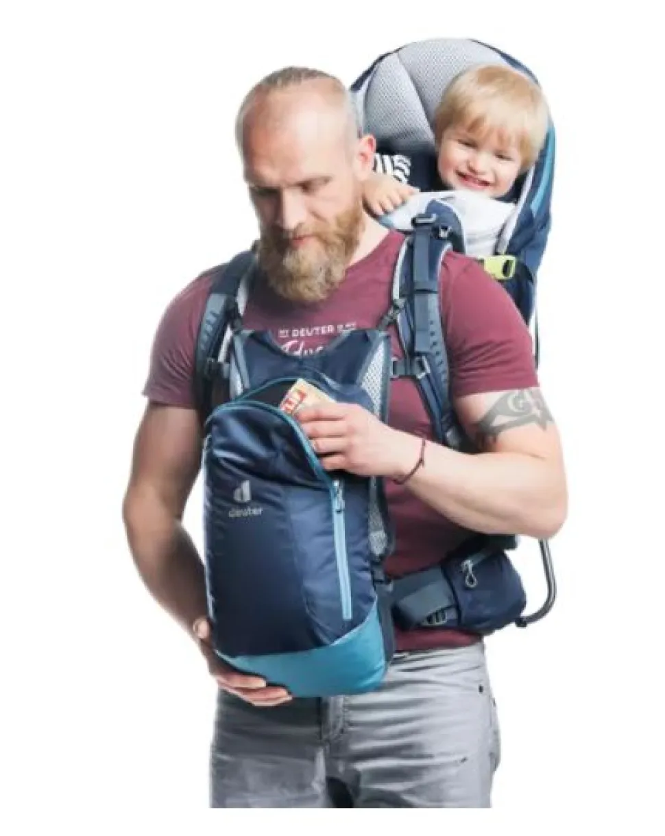 Kid Comfort Pro +ppps Bleu - Porte Bebe | Deuter