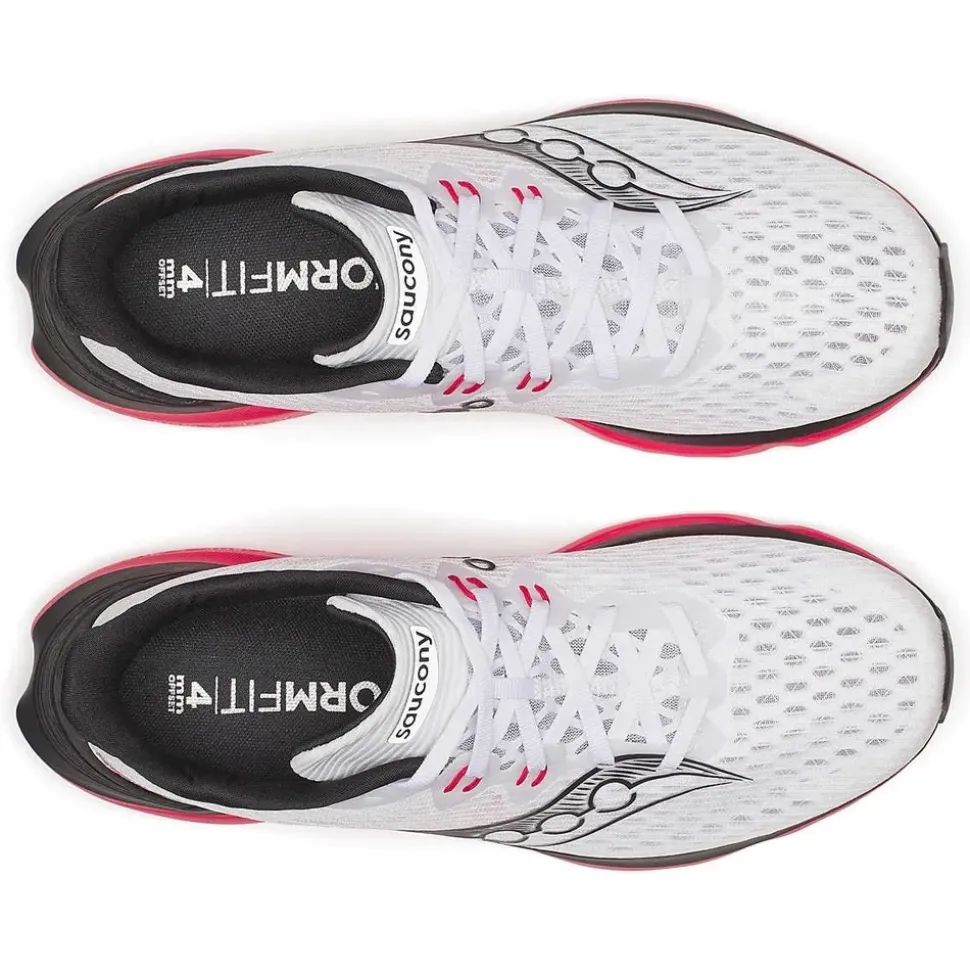 Kinvara 16 White Red - Chaussures | Saucony