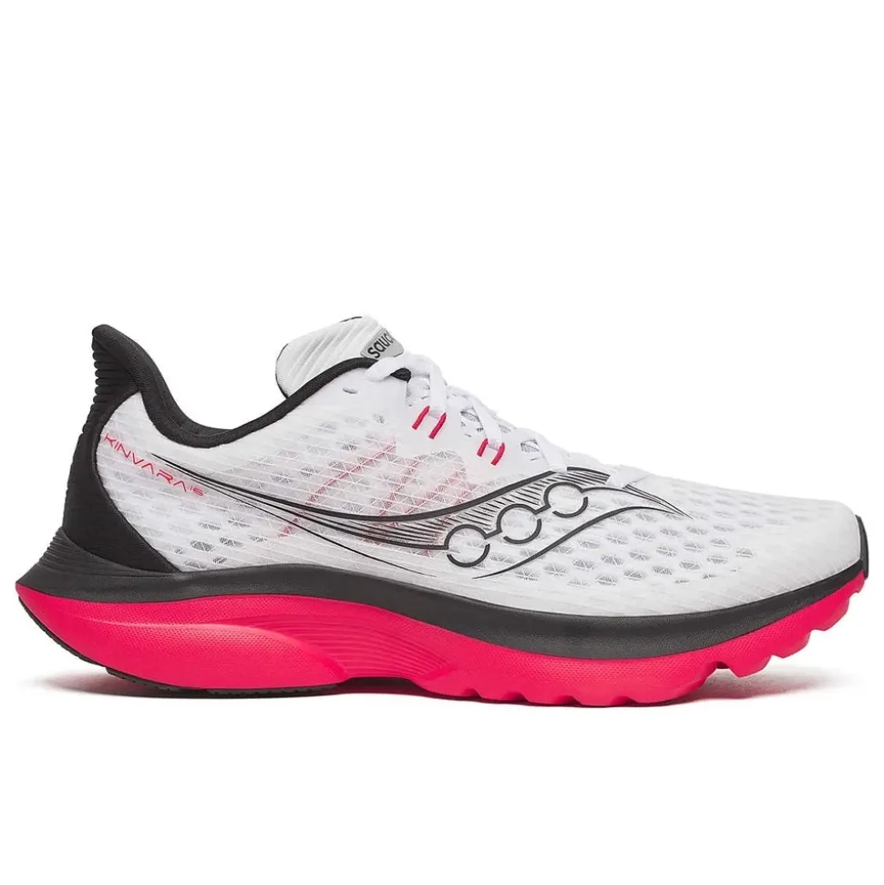 Kinvara 16 White Red - Chaussures | Saucony