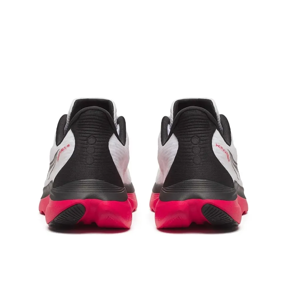 Kinvara 16 White Red - Chaussures | Saucony