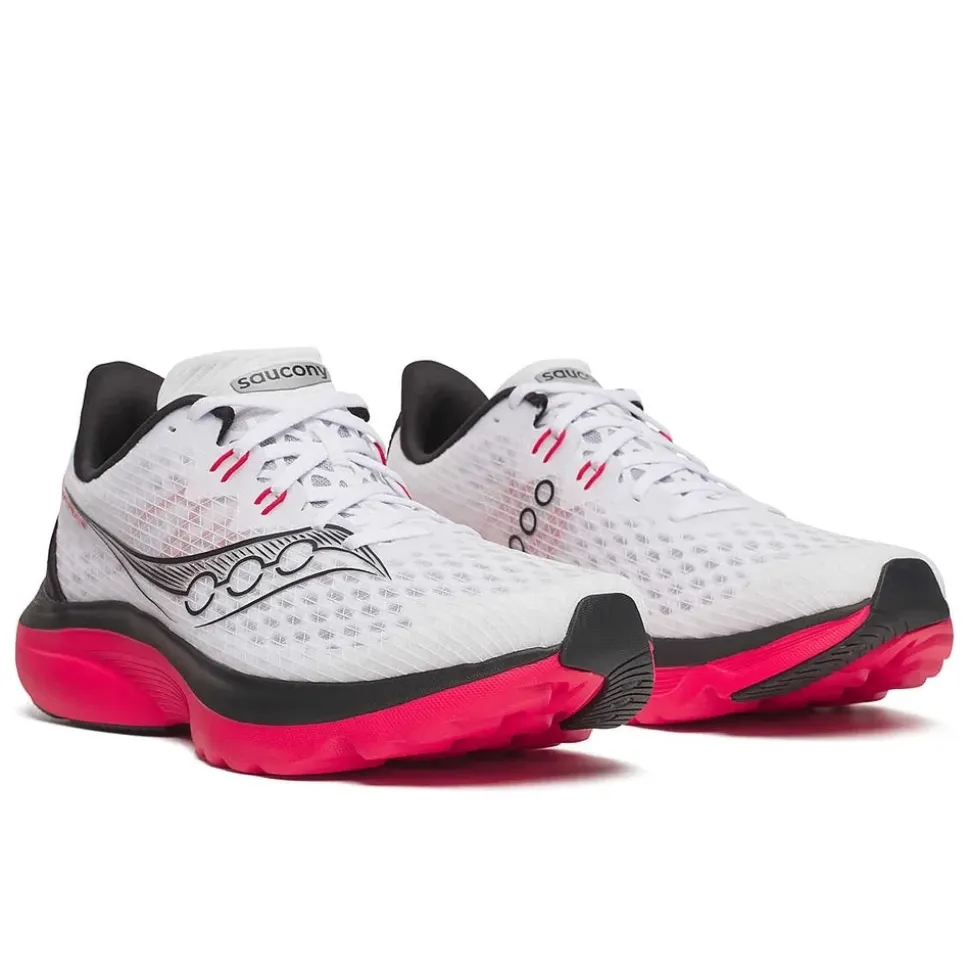 Kinvara 16 White Red - Chaussures | Saucony