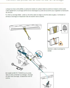 Kit Crevasse Rescue -  Mouflage | Petzl