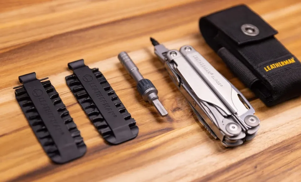 Kit De 21 Embouts Réversibles - Pince | Leatherman