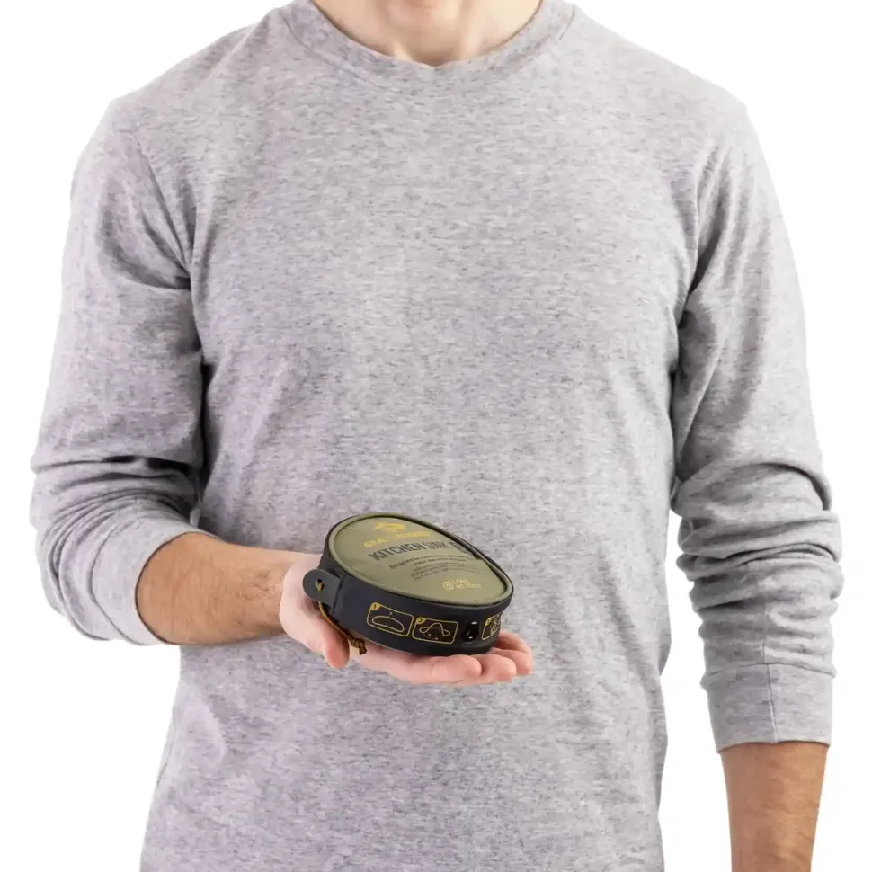 Kitchen Sink Pliable 5L Olive - Hygiene | Sea To Summit