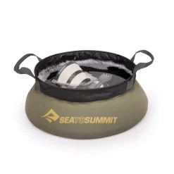 Kitchen Sink Pliable 5L Olive - Hygiene | Sea To Summit