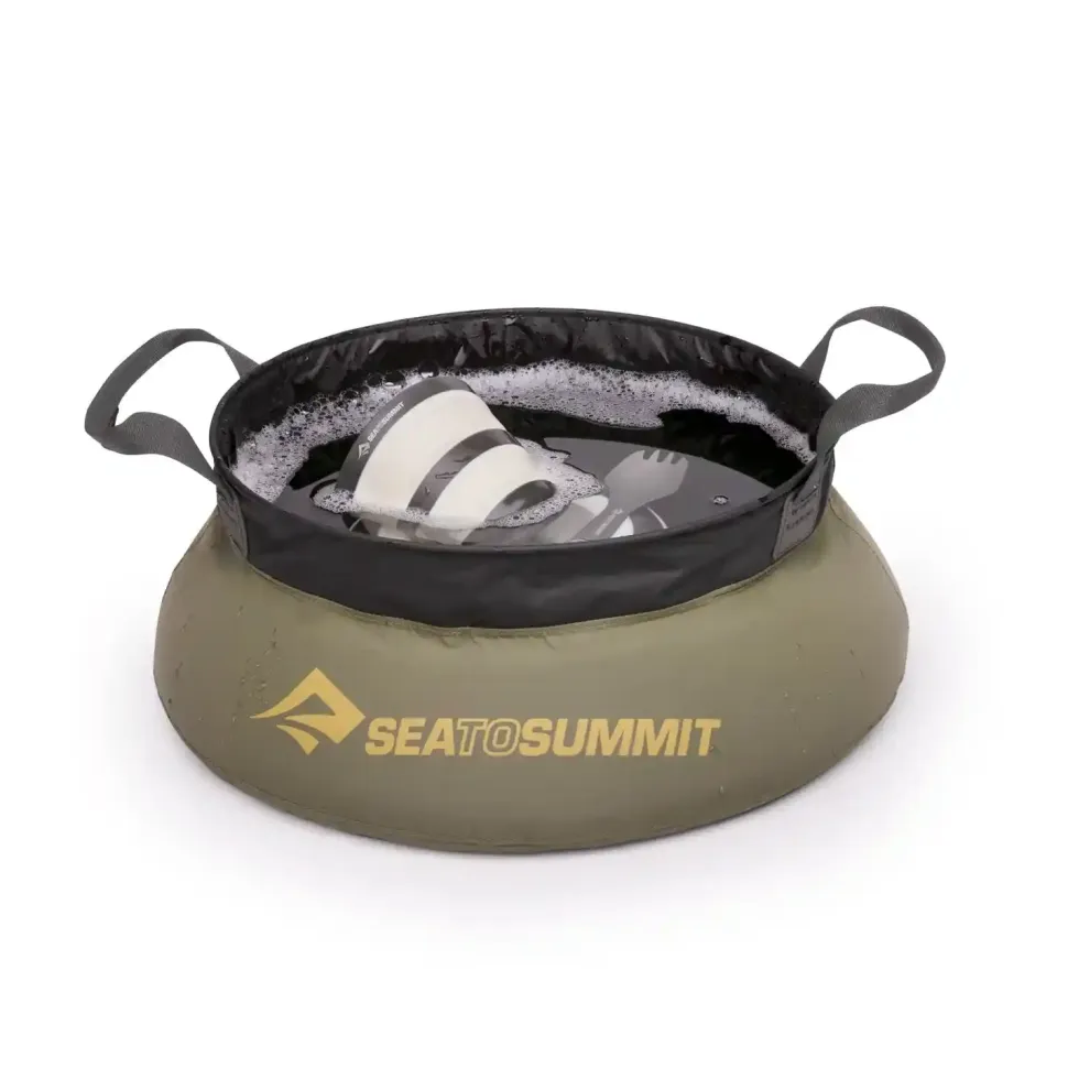 Kitchen Sink Pliable 5L Olive - Hygiene | Sea To Summit