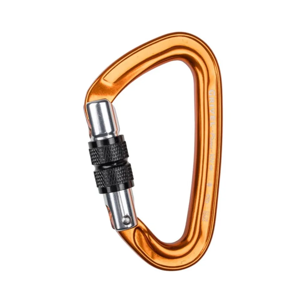 K3n Plume - Mousqueton Secu Asym | Grivel