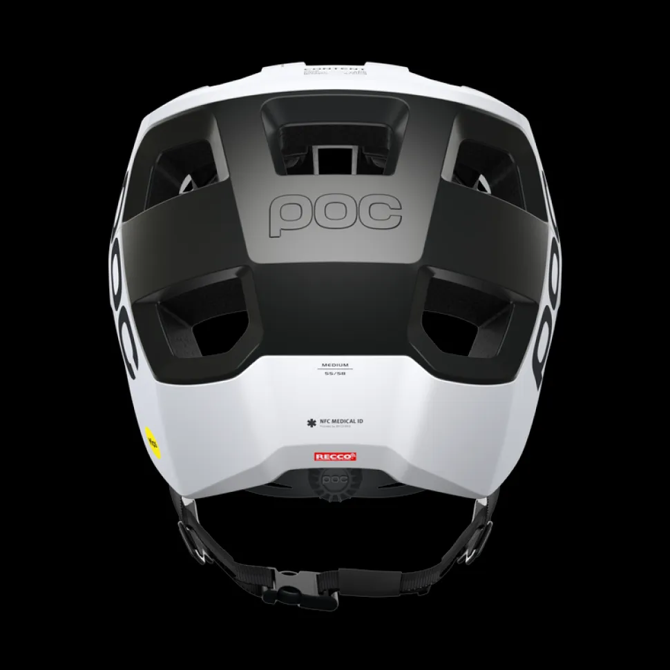 Kortal Race Mips Hydro Whte/ur Blk Matt - Protections | Poc