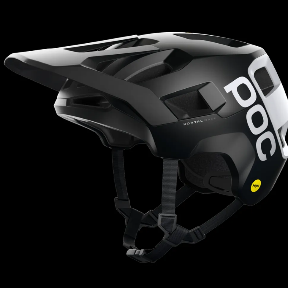 Kortal Race Mips Ur Blk Matt/hydro Whte - Protections | Poc