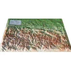 L' Ariege - Cartes | 3dmap