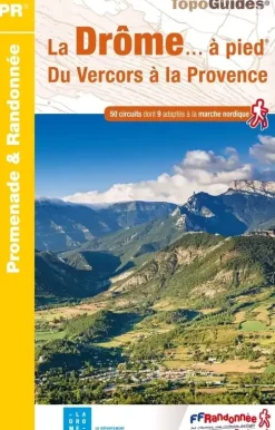 La Drome A Pied D026 - Topo | Ffrp