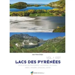 Lacs Des Pyrenees Vol.1 Est - Topo | Alpina