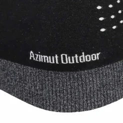 Ladies Seamless T-shirt North Pole Black | Azimut Outdoor
