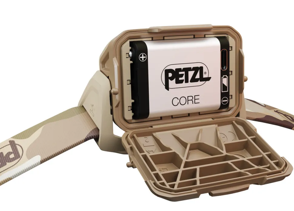 Lampe frontale Aria 2R RGB Camo Petzl