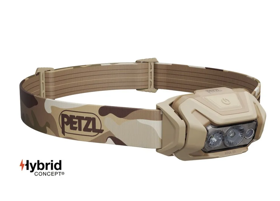 Lampe frontale Aria 2R RGB Camo Petzl