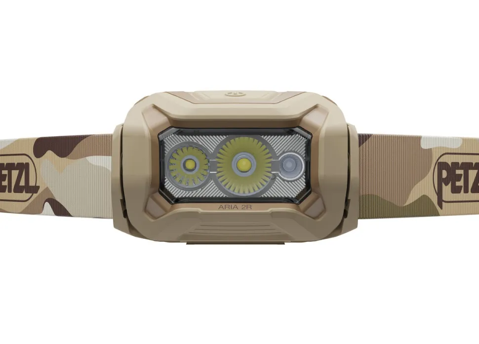 Lampe frontale Aria 2R RGB Camo Petzl