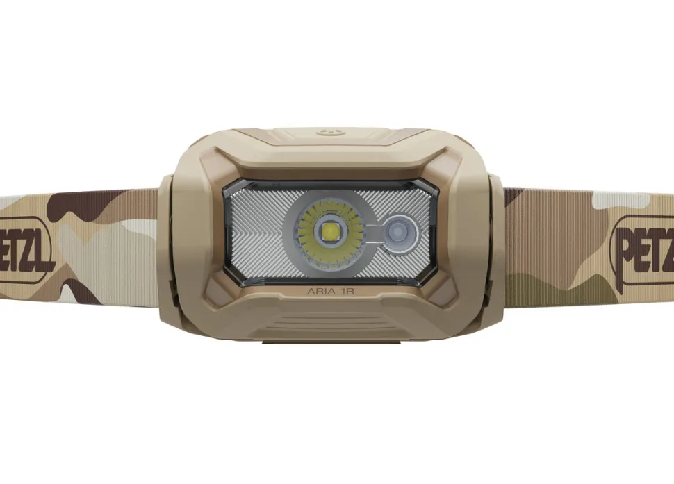 Lampe Frontale Aria 1R RGB Camo Petzl