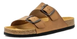 Ld Zeus Sandale Camel - Sandales | Natural World