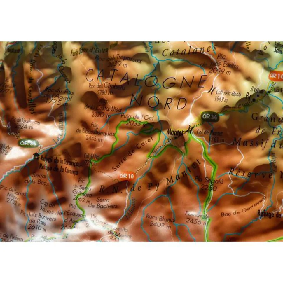 Le Canigo - Cartes | 3dmap
