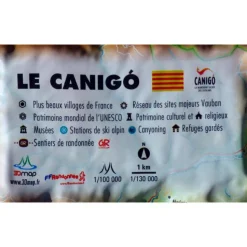 Le Canigo - Cartes | 3dmap