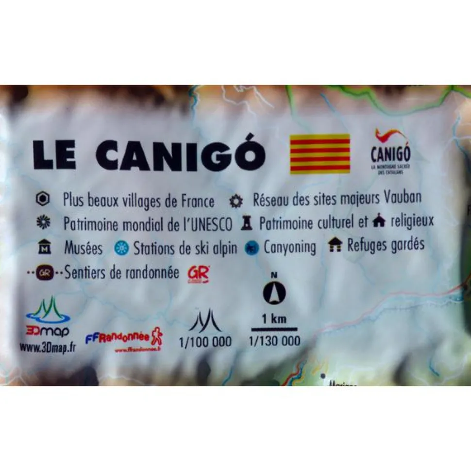 Le Canigo - Cartes | 3dmap