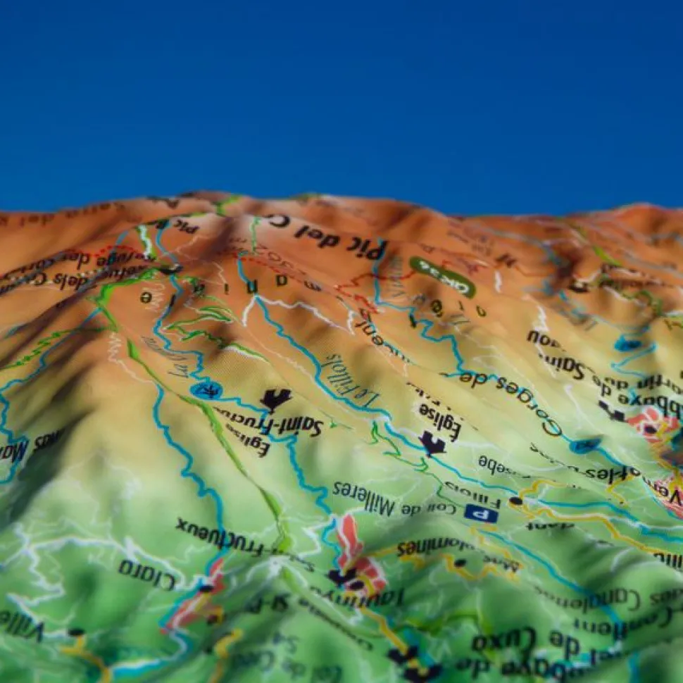Le Canigo - Cartes | 3dmap