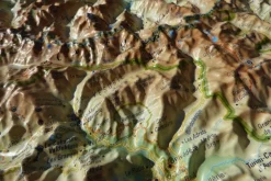 Le Massif Du Mercantour - Cartes | 3dmap