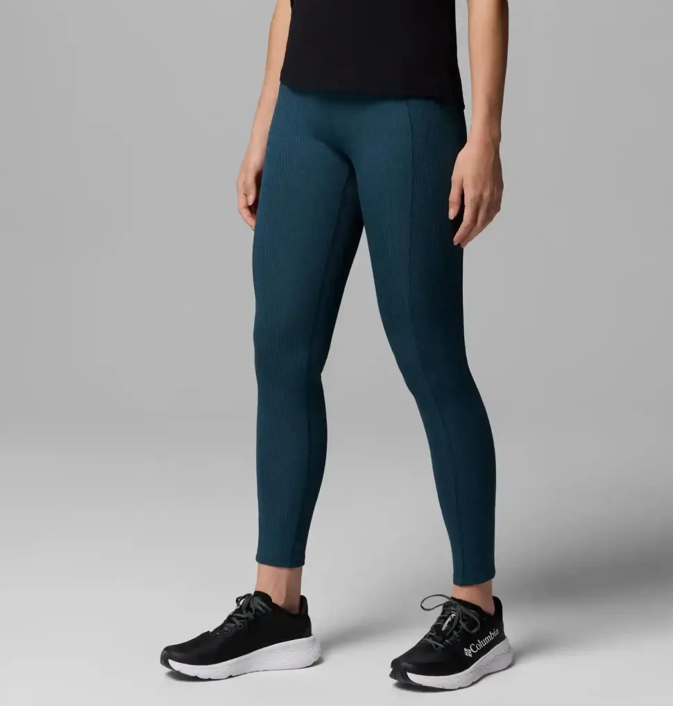 Legging Femme Columbia Move Everblue Heather - Pantalon | Columbia Sportswear