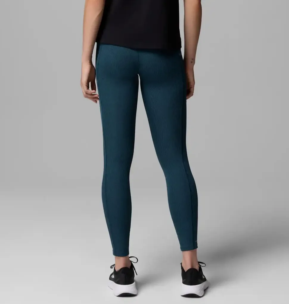 Legging Femme Columbia Move Everblue Heather - Pantalon | Columbia Sportswear