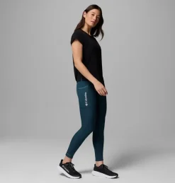 Legging Femme Columbia Move Everblue Heather - Pantalon | Columbia Sportswear
