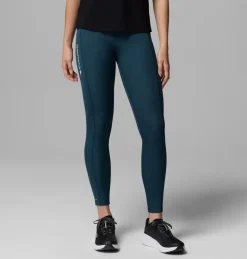Legging Femme Columbia Move Everblue Heather - Pantalon | Columbia Sportswear