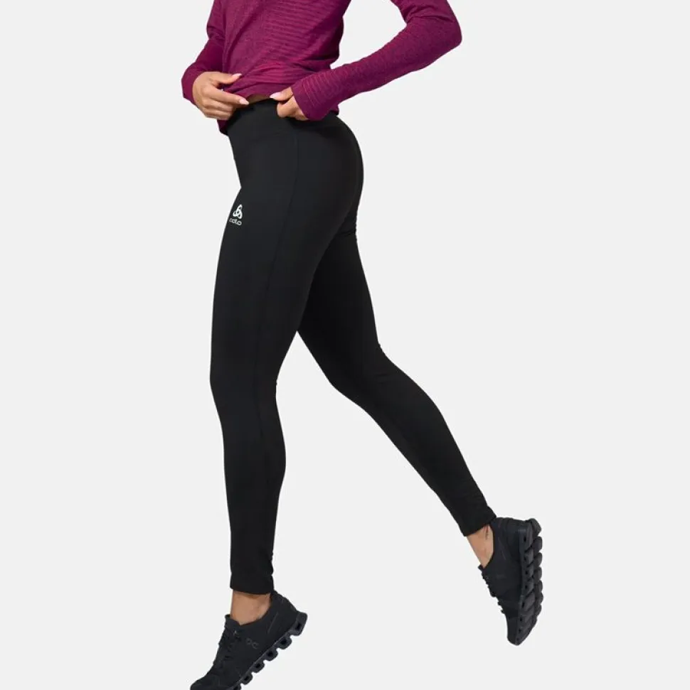 Legging Femme Essential Warm Black - Collant | Odlo