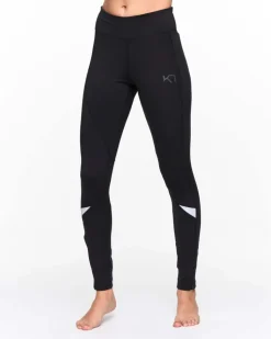 Legging Femme Louise 2.0 Black - Taille Xs - Collant | Kari Traa
