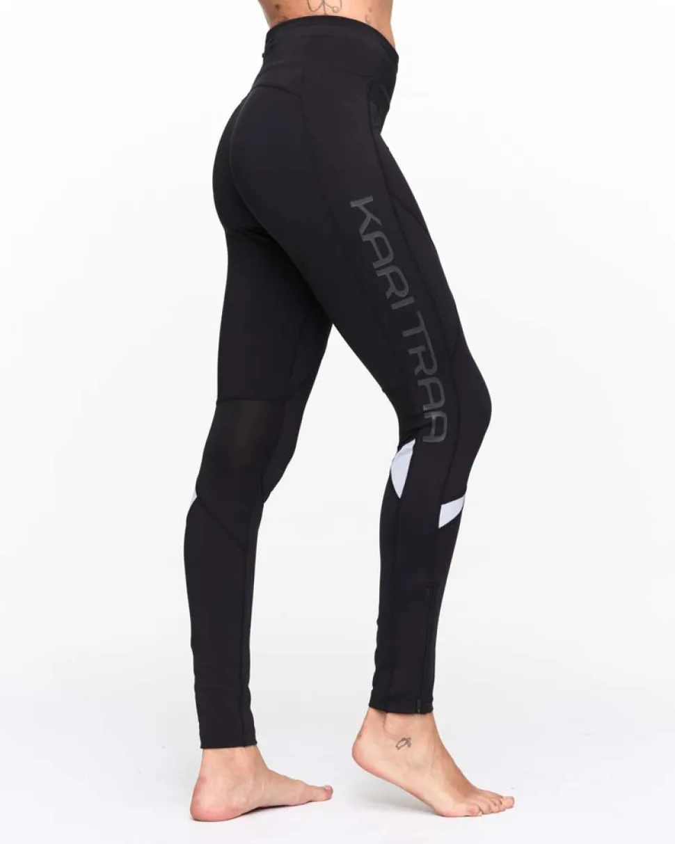 Legging Femme Louise 2.0 Black - Taille Xs - Collant | Kari Traa