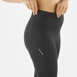 Legging Femme Shkout Bliss 25" Deep Black - Collant | Salomon