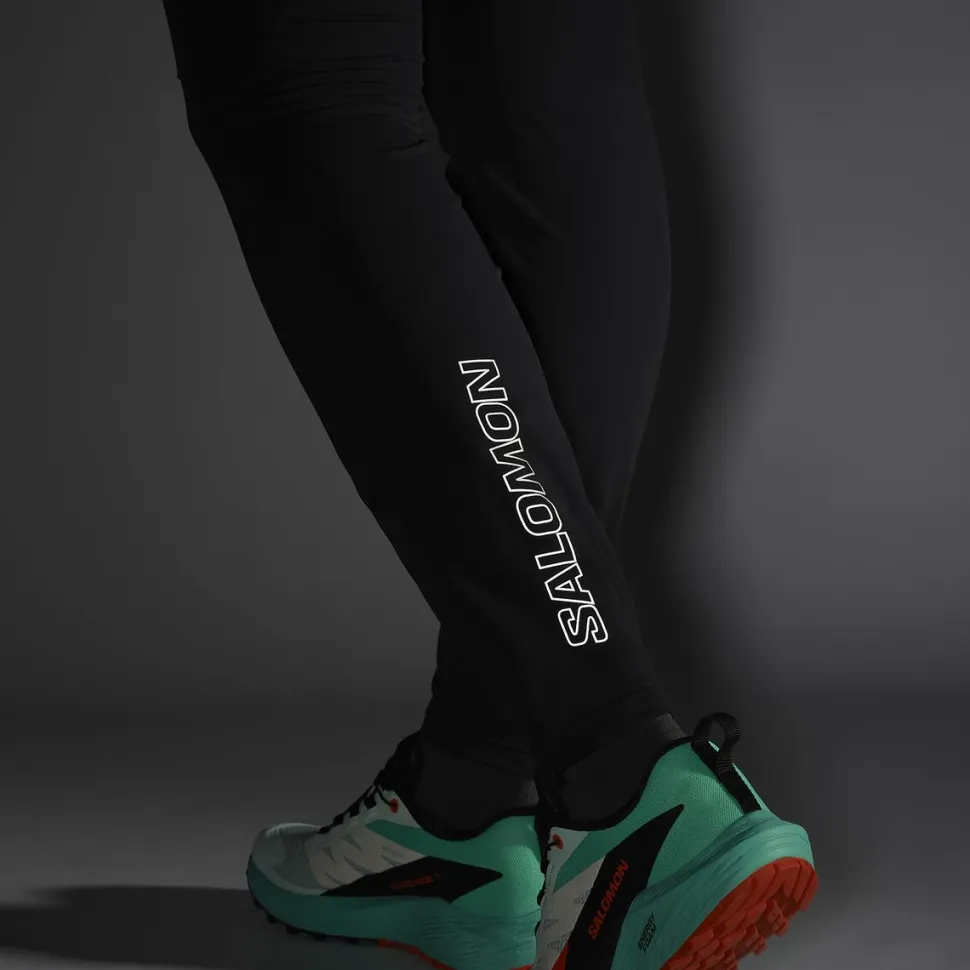 Legging Gtx Sshell Deep Black - Collant | Salomon