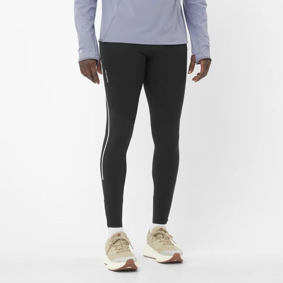Legging Sense Stow Deep Black - Collant | Salomon