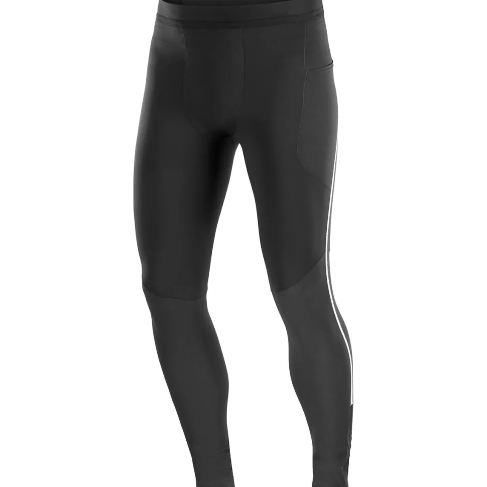 Legging Sense Stow Deep Black - Collant | Salomon