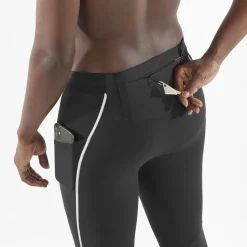 Legging Sense Stow Deep Black - Collant | Salomon