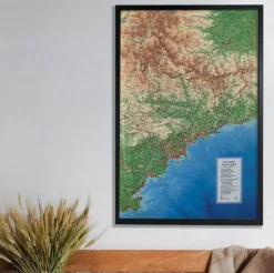 Les Alpes Maritimes - Cartes | 3dmap