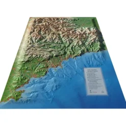 Les Alpes Maritimes - Cartes | 3dmap