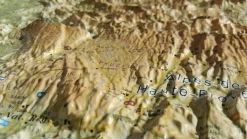 Les Massifs De Provence - Cartes | 3dmap