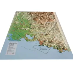Les Massifs De Provence - Cartes | 3dmap