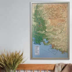 Les Massifs De Provence - Cartes | 3dmap