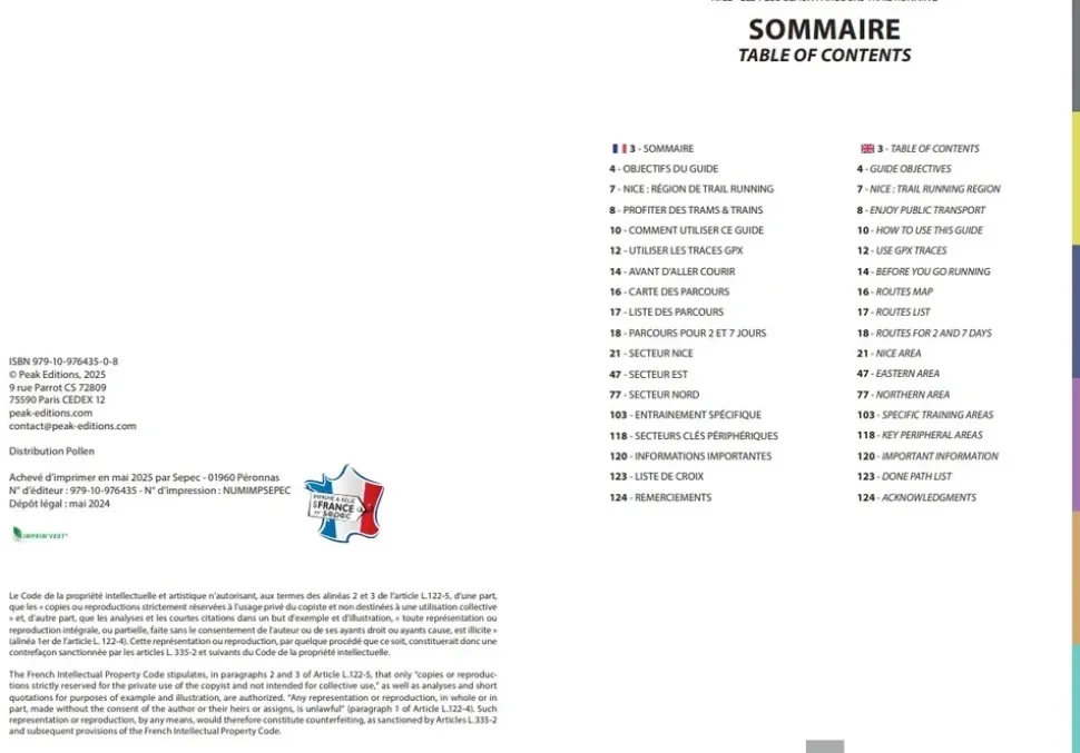 Les Plus Beaux Parcours Trail Running Nice | Peak Editions