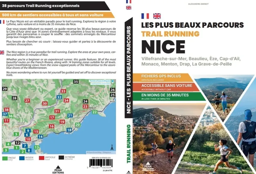 Les Plus Beaux Parcours Trail Running Nice | Peak Editions