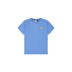 Lil Cork T-shirt Serenity Blue - Tee Shirt Mc