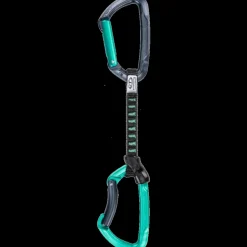Lime Set Ul 17cm Quickdraw Anthracite Aigue Marine - Degaines