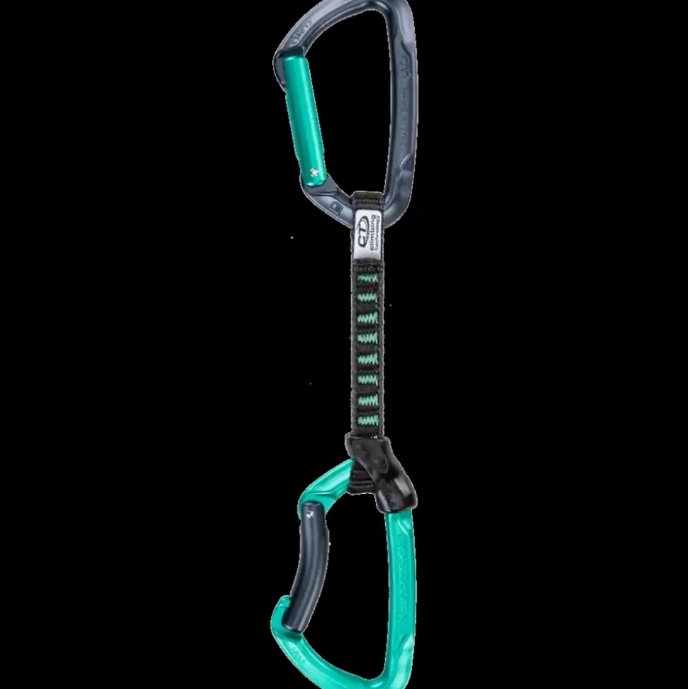 Lime Set Ul 17cm Quickdraw Anthracite Aigue Marine - Degaines