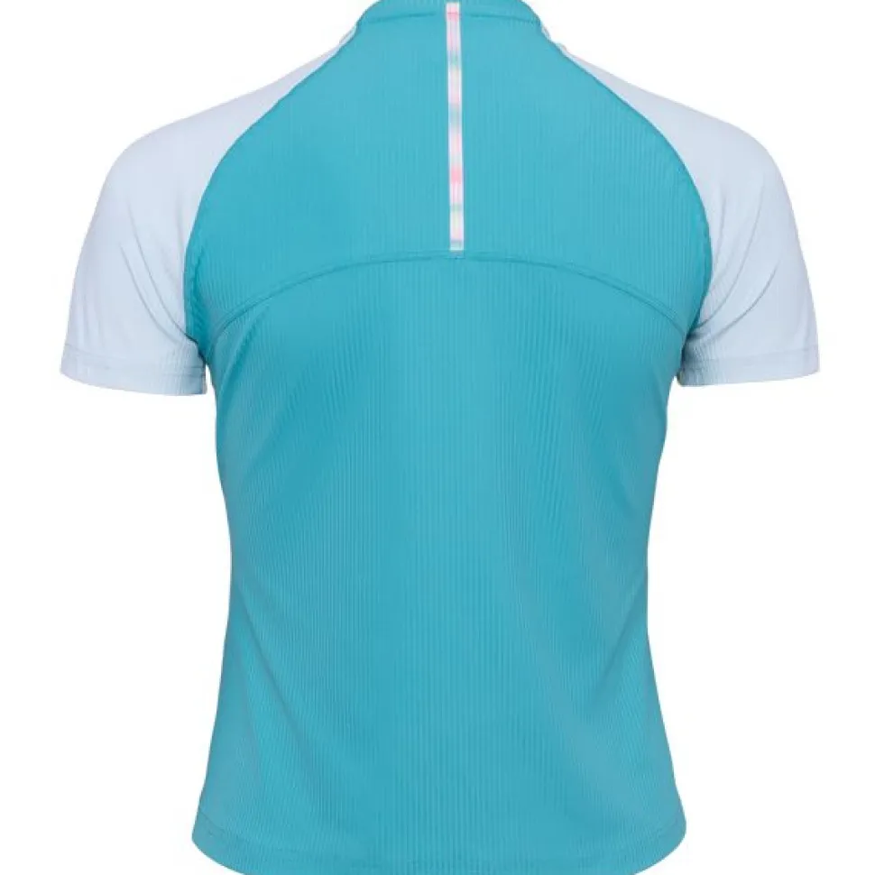 Linnea T-shirt Lagon - Tee Shirt Mc | Kari Traa